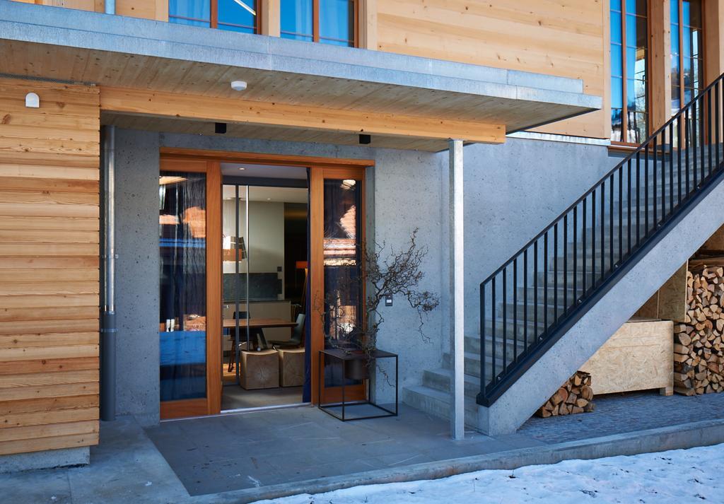 Chalet Park Apartment Mit Sauna Hamam Diemtigen 部屋 写真