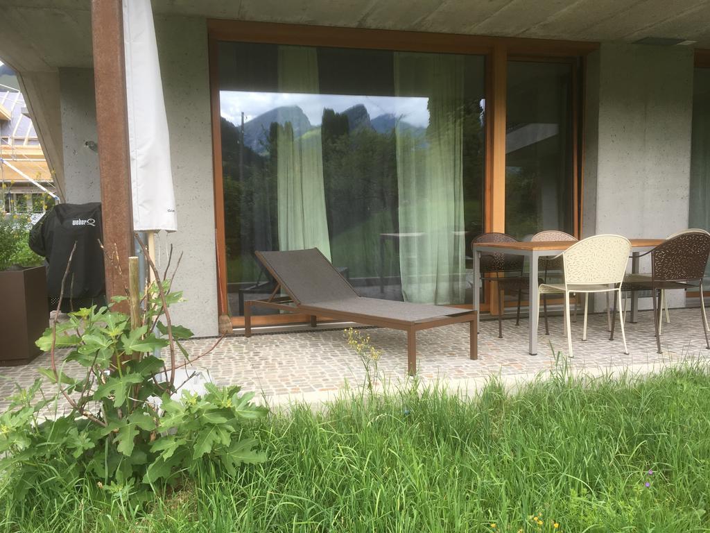 Chalet Park Apartment Mit Sauna Hamam Diemtigen エクステリア 写真